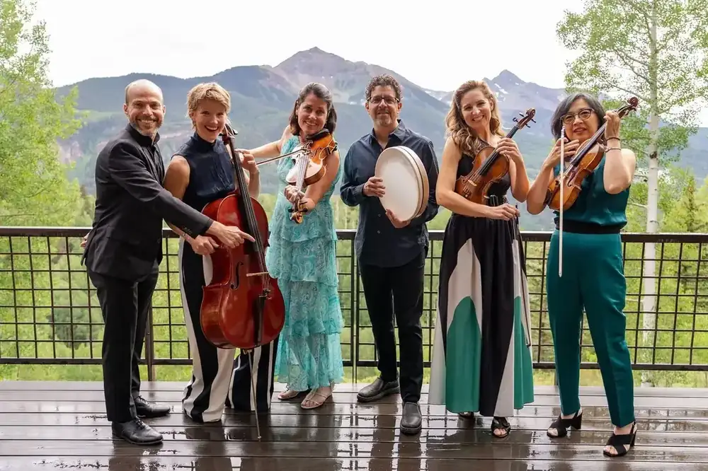 The Mai Home — a restored barn at 10,000 feet, the MusicFest venue